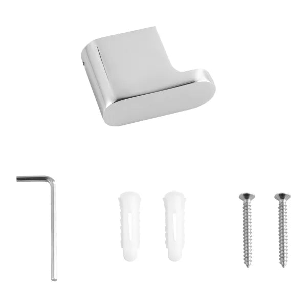 Persano Chrome Zinc Alloy Robe Hook