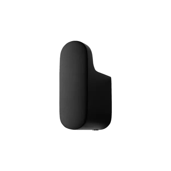 Persano Matte Black Zinc Alloy Robe Hook