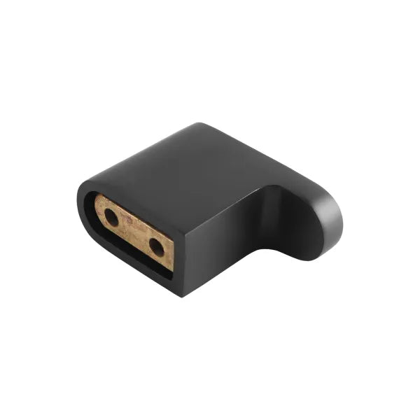 Persano Matte Black Zinc Alloy Robe Hook