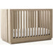 Premium Indonesian Teak Wood Convertible Baby Crib - Modern Nursery Cot