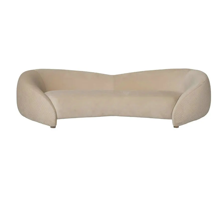 Luxurious Arabic Majlis Upholstered Velvet Three-Seater Fabric L-Shape Sofa