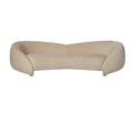 Luxurious Arabic Majlis Upholstered Velvet Three-Seater Fabric L-Shape Sofa