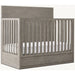 Premium Teak Wood Convertible Baby Crib with Integrated Storage Drawers