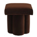 Ace Stool - Dark Chocolate Velvet