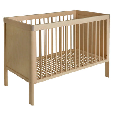 Premium Solid Teak Wood Baby Crib - Safe, Durable Infant Cot Bed