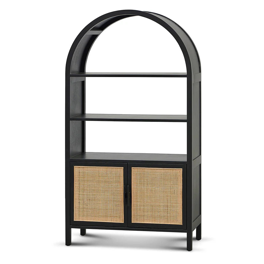 Adeline Storage Cabinet - Full Black