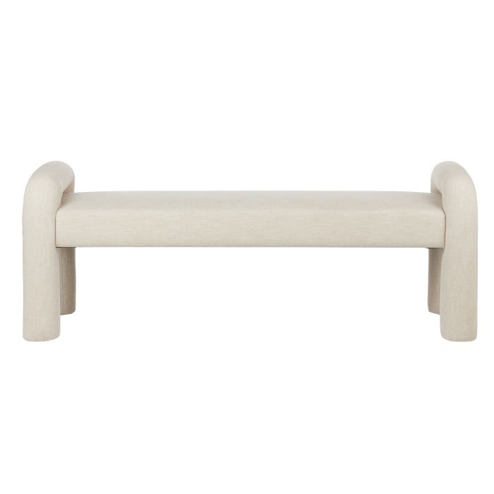 Amalfi Mia Bench Seat Beige