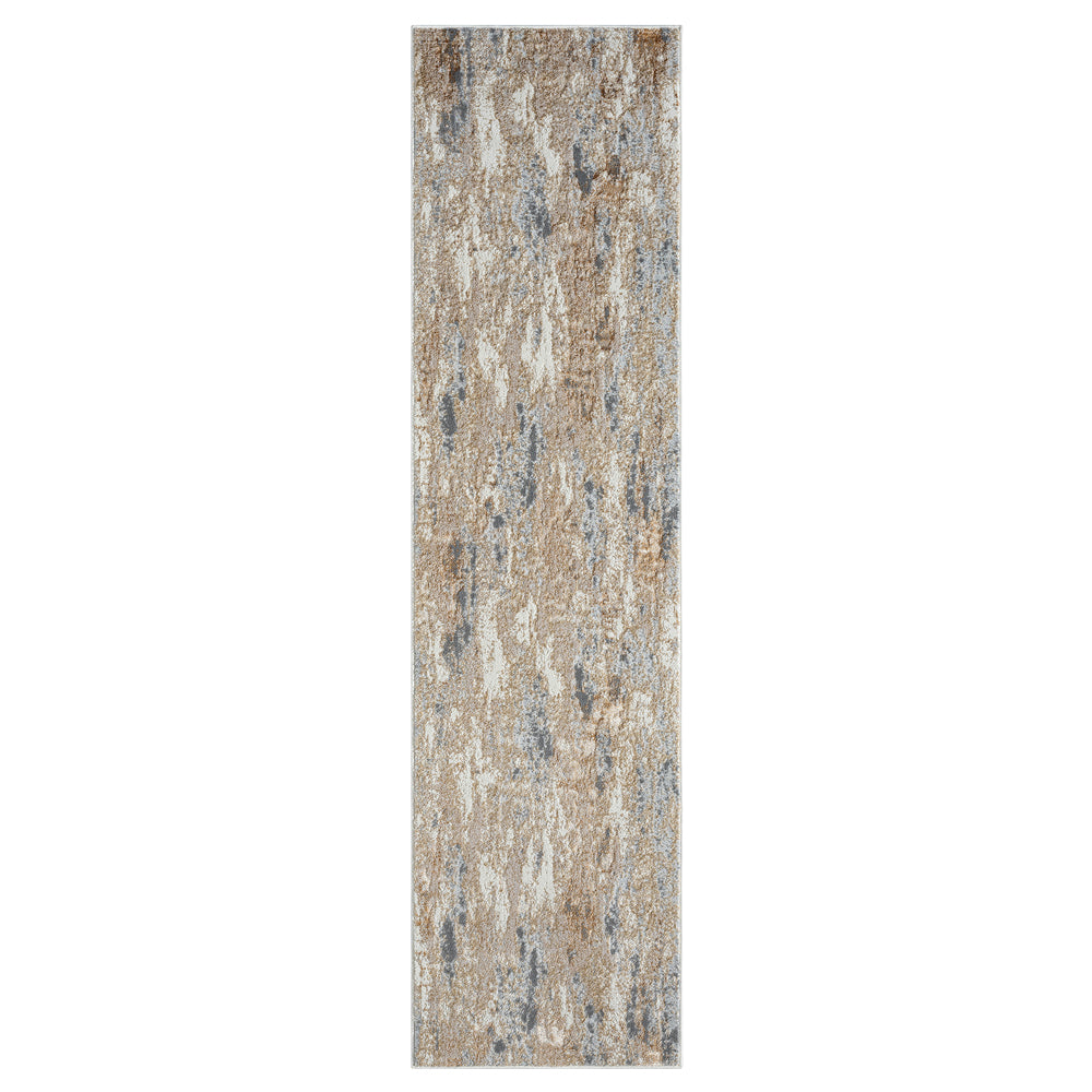 AMBER 187 TAUPE Hallway runner
