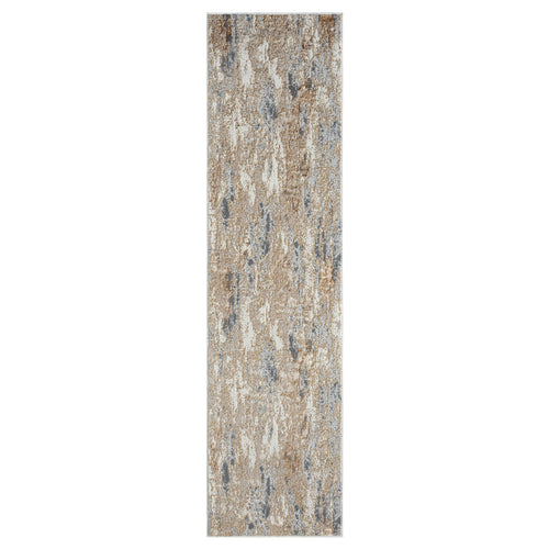 AMBER 187 TAUPE Hallway runner