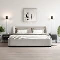 Amelia Queen Bed Frame - Clay Grey
