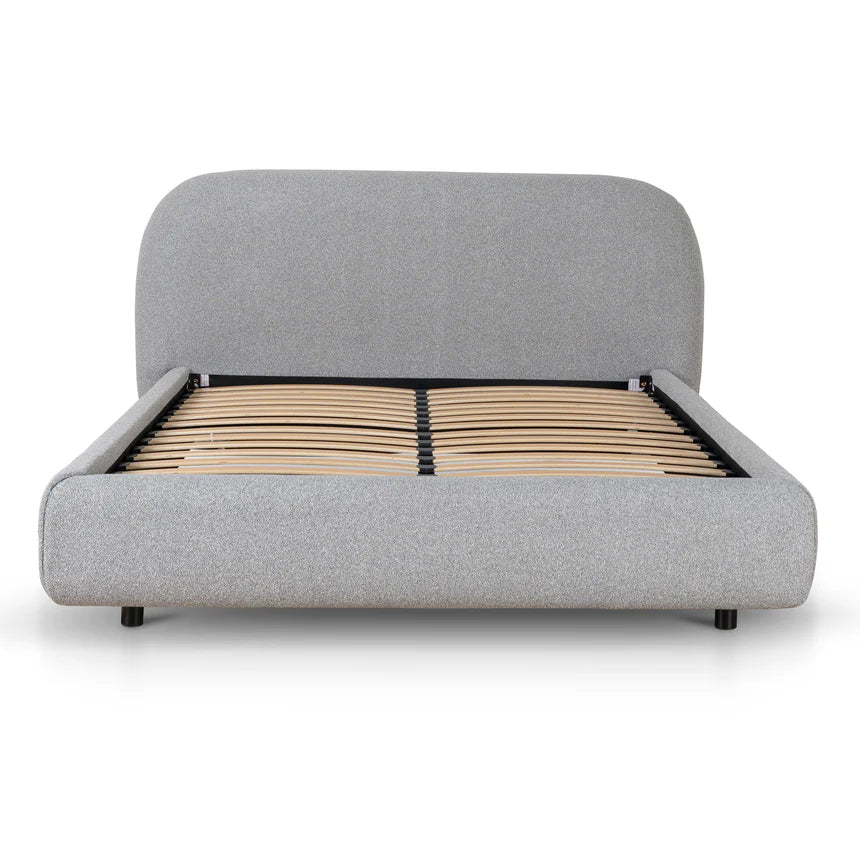 Aria King Bed Frame - Storm Grey