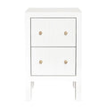Ariana Bedside Table - Petite White