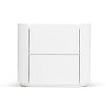 Arnar Bedside Table - White Oak