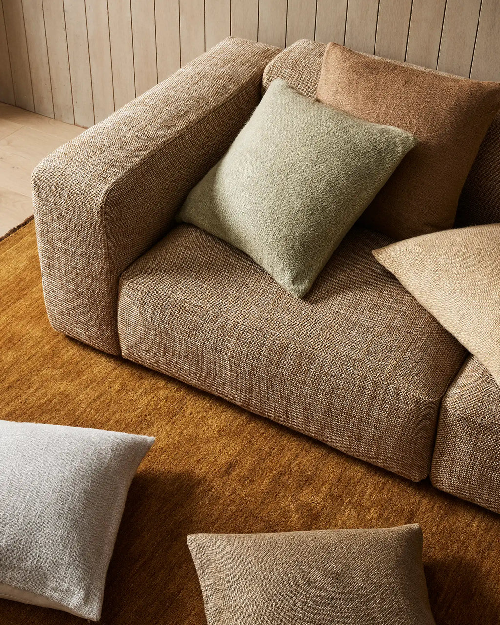 Weave Silvio Floor Rug - Dijion