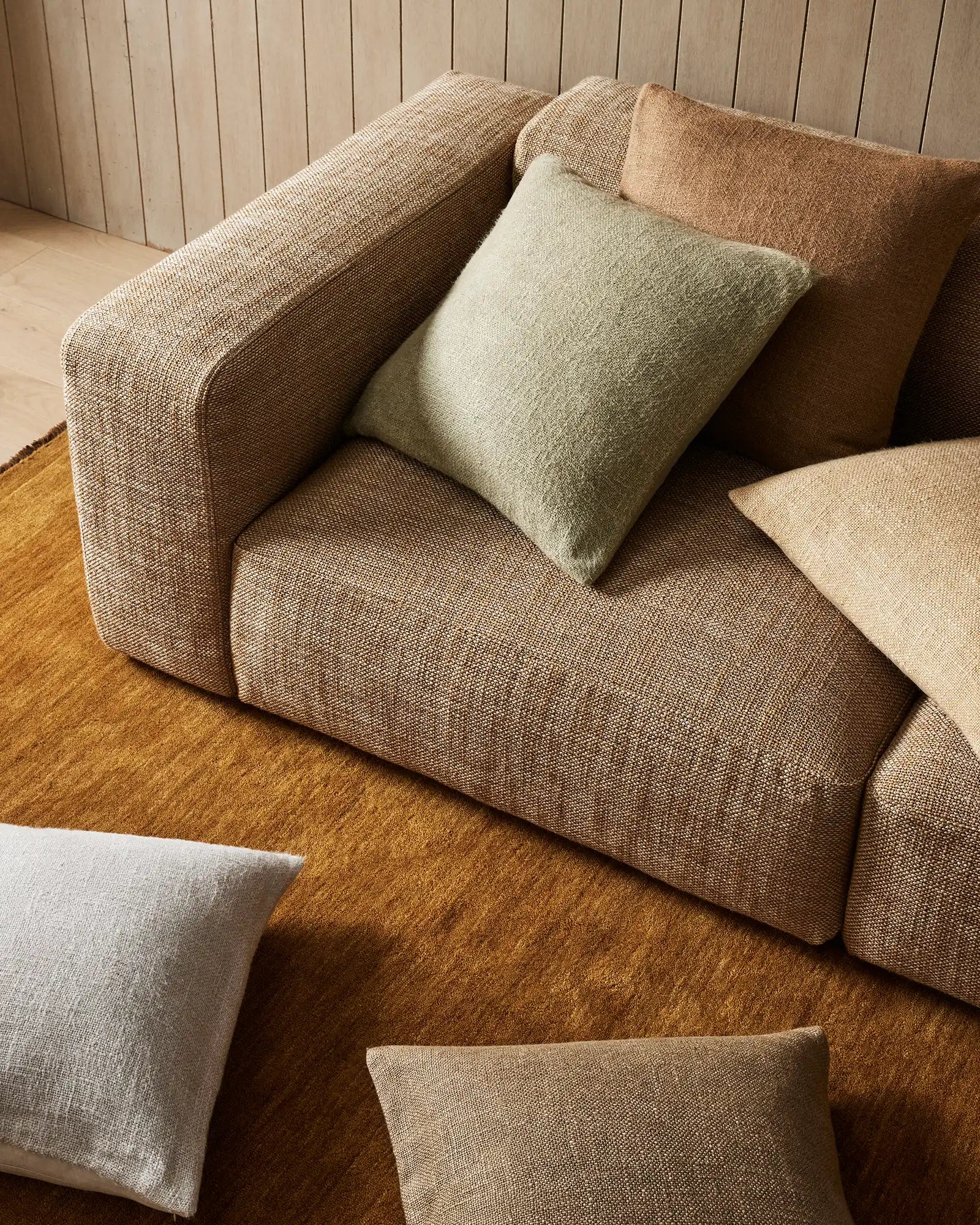 Weave Silvio Floor Rug - Dijion