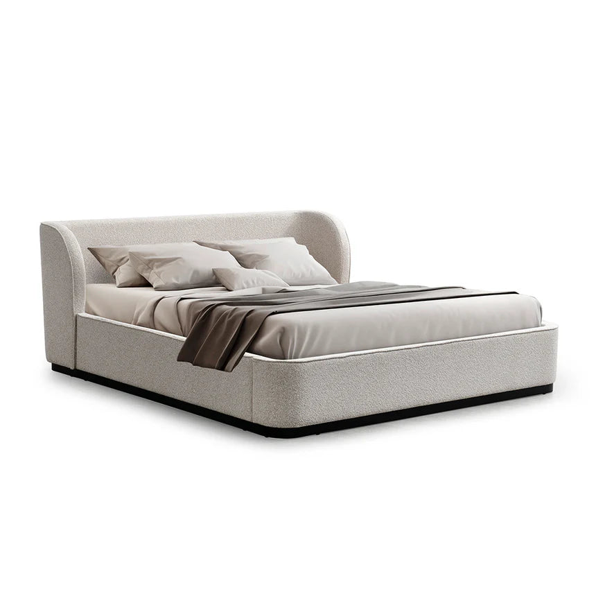 Amelia Queen Bed Frame - Clay Grey