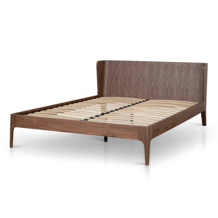 Walnut Queen Bed Frame