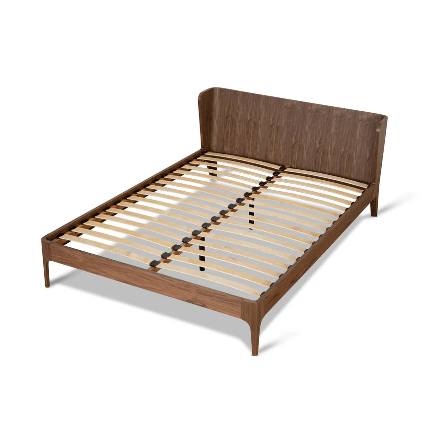 Walnut Queen Bed Frame