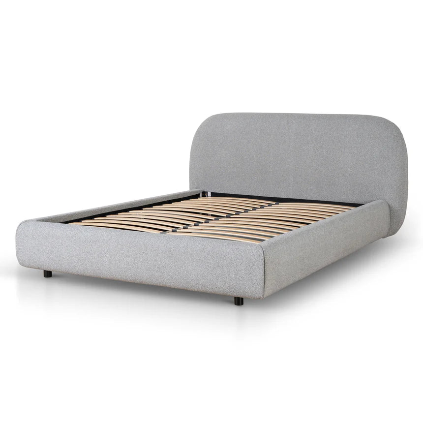 Aria King Bed Frame - Storm Grey