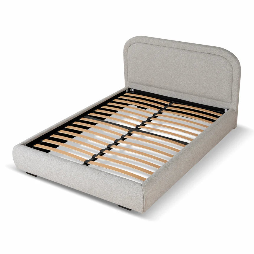 Phoebe Queen Bed Frame - Clay Grey