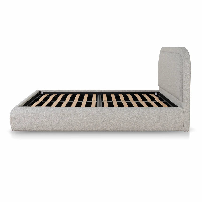Phoebe Queen Bed Frame - Clay Grey