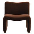 Beau Occasional Chair - Dark Chocolate Velvet