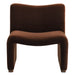 Beau Occasional Chair - Dark Chocolate Velvet