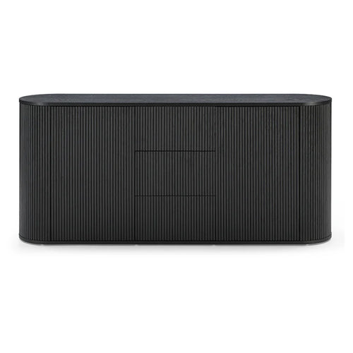 Bellfield 1.8m Sideboard Unit - Black