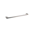 Bellino Brushed Nickel Zinc Alloy 600mm Single Towel Rail