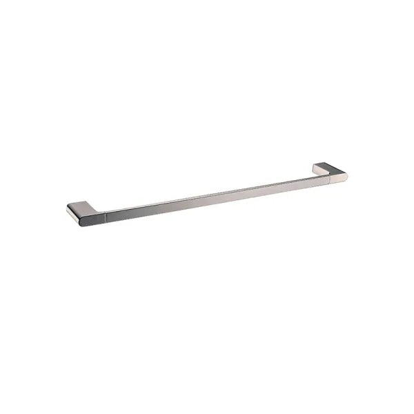 Bellino Brushed Nickel Zinc Alloy 600mm Single Towel Rail