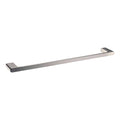 Bellino Brushed Nickel Zinc Alloy 800mm Single Towel Rail