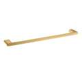 Bellino Brushed Yellow Gold Zinc Alloy 800mm Single Towel Rail