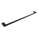 Bellino Matte Black Zinc Alloy 800mm Single Towel Rail