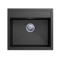 Black Single Bowl Granite