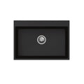 Black Single Bowl Granite Stone