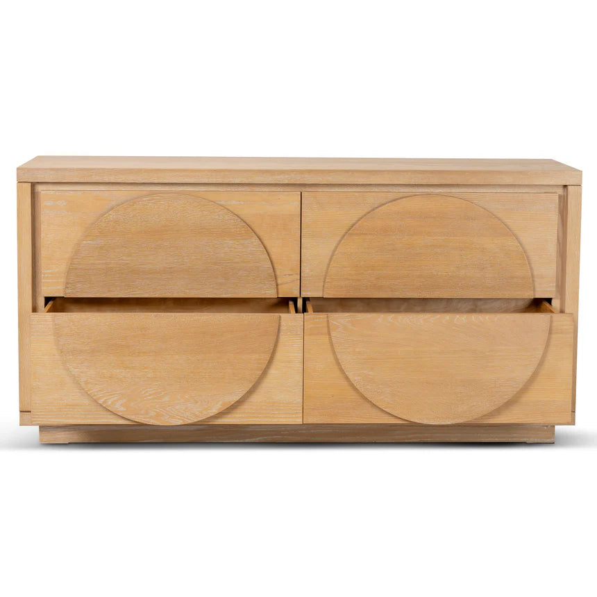 Bonnie Dressing Unit - Dusty Oak