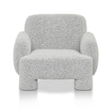 Breda Armchair - Moonlit Pepper Boucle