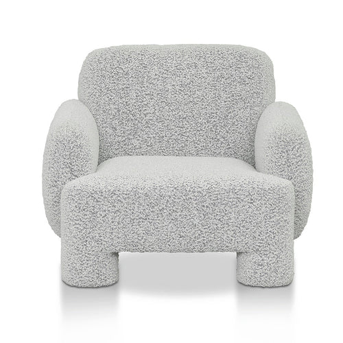 Breda Armchair - Moonlit Pepper Boucle