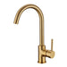 Brushed Brass Kitchen Mixer