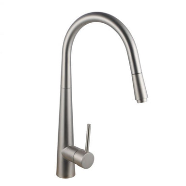 Brushed Nickel Pull Out Kitchen Mixer