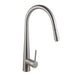 Brushed Nickel Pull Out Kitchen Mixer