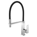 Brushed Nickel Pull Out Kitchen Mixer