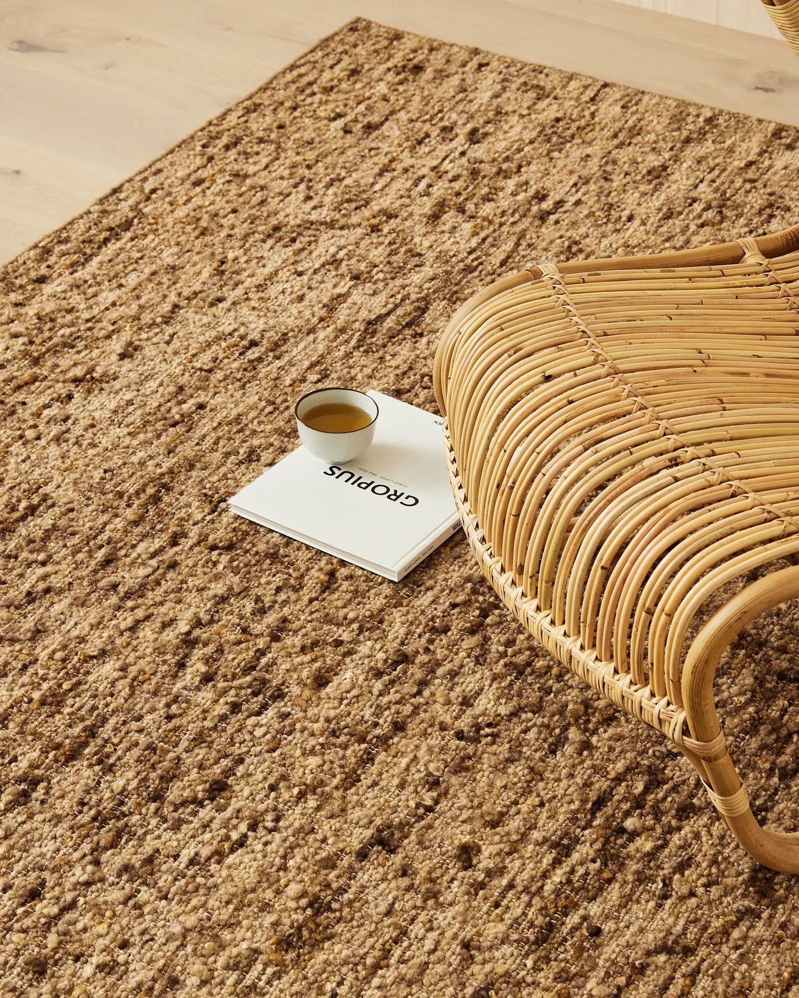 Weave Henley Floor Rug - Natural