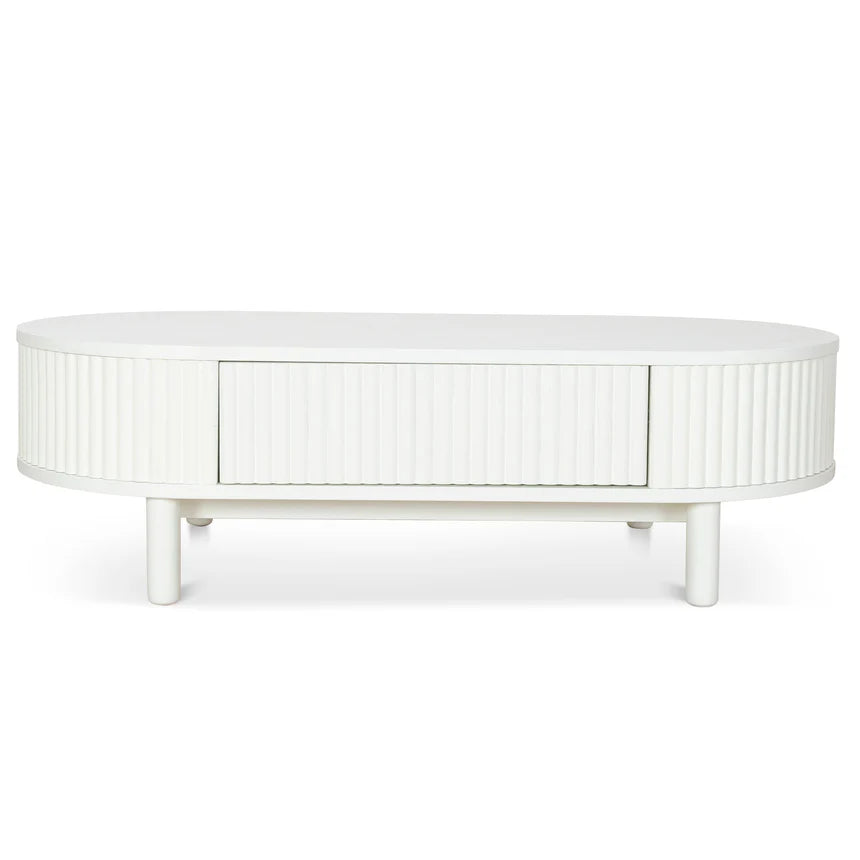 Melita 1.2m Coffee Table - White