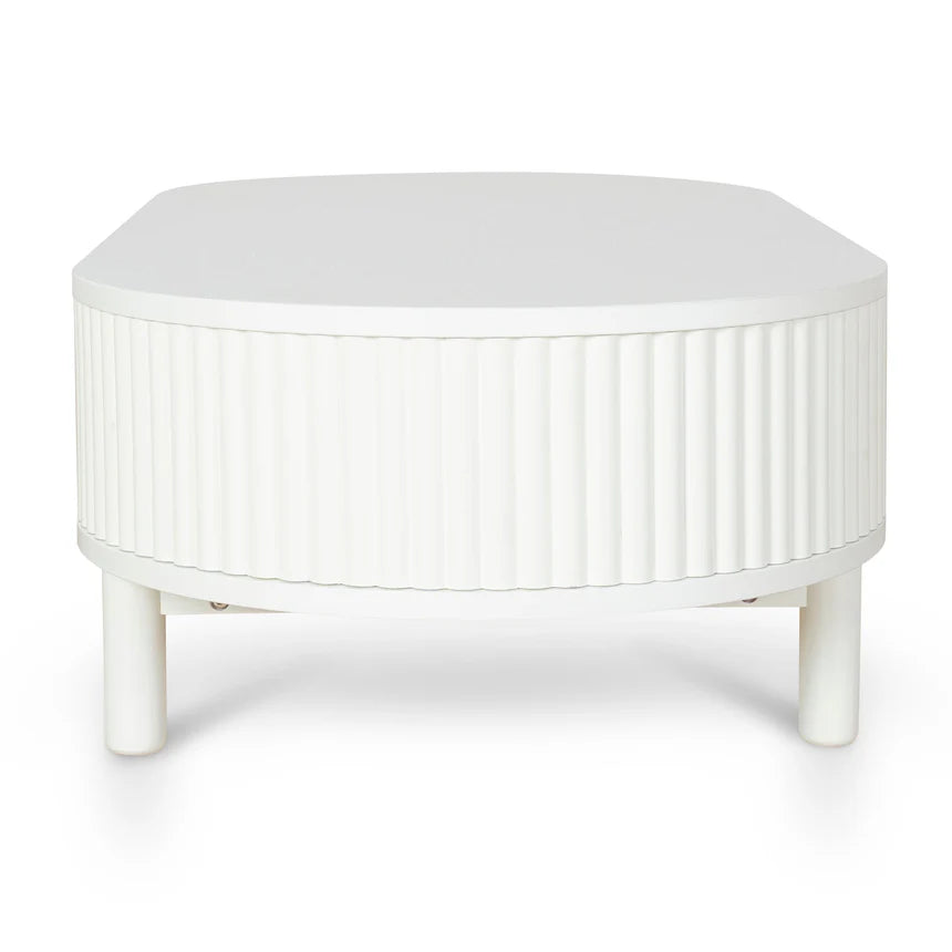 Melita 1.2m Coffee Table - White