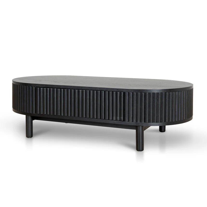 Melita 1.2m Coffee Table - Black