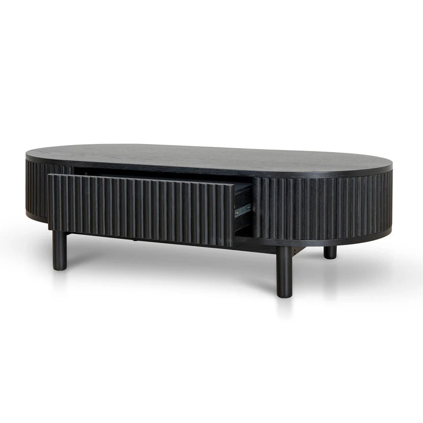 Melita 1.2m Coffee Table - Black