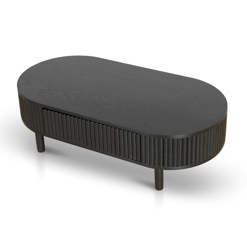 Melita 1.2m Coffee Table - Black