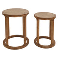 Cadie Nesting Side Tables - Natural