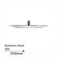 Cavallo 10" Ultra-Thin Shower Head